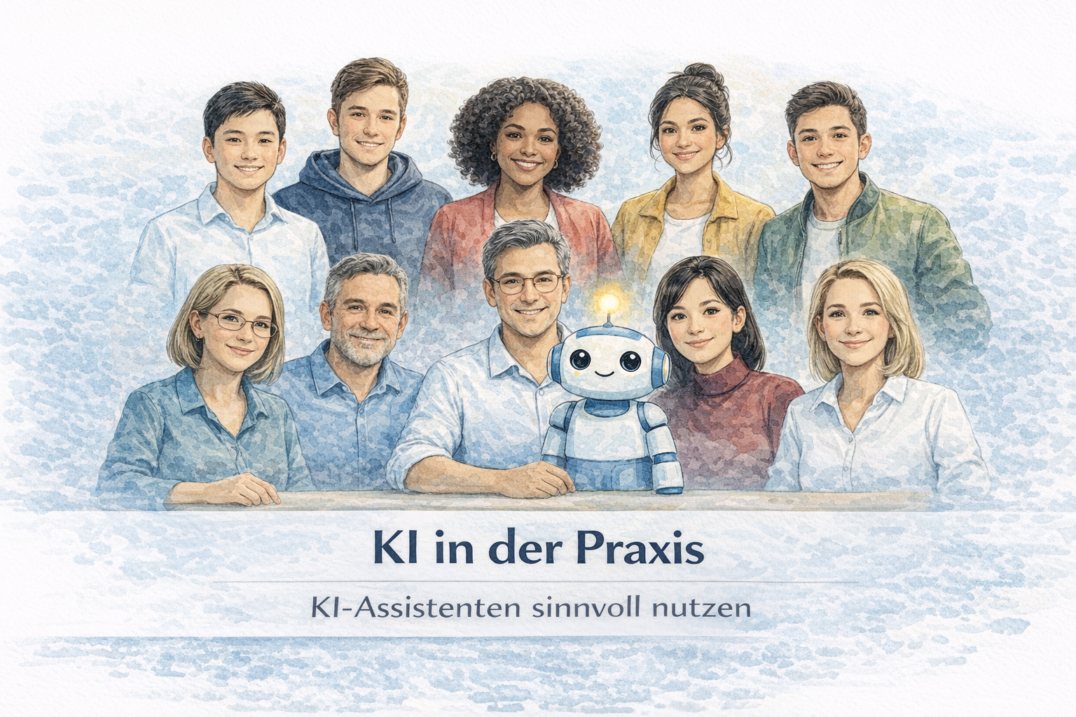 KI in der Praxis – KI-Assistenten sinnvoll nutzen