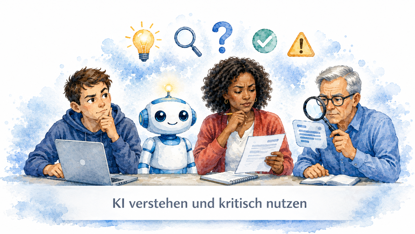 KI verstehen und kritisch nutzen