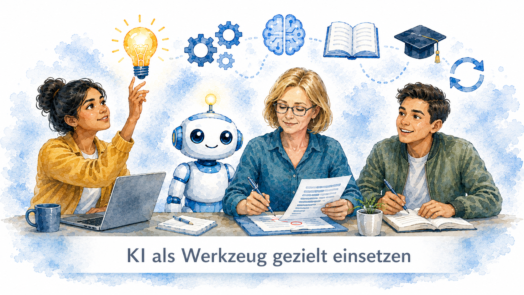 KI als Werkzeuge einsetzen